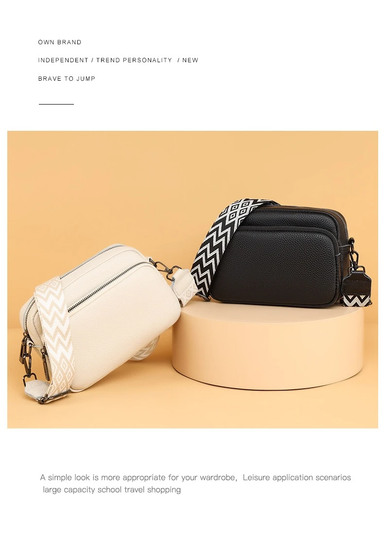 Rilibegan Women Crossbody Bag Fashion Female Single Shoulder Bags Women Big Capacity High Classic Bags All Match Female Bag