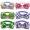50/100pcs Easter Bow Tie Eggs Rabbit Style Puppy Dog Supplies Pet Dog Bowtie Small Dog Cat Bowtie Grooming Accessories 6