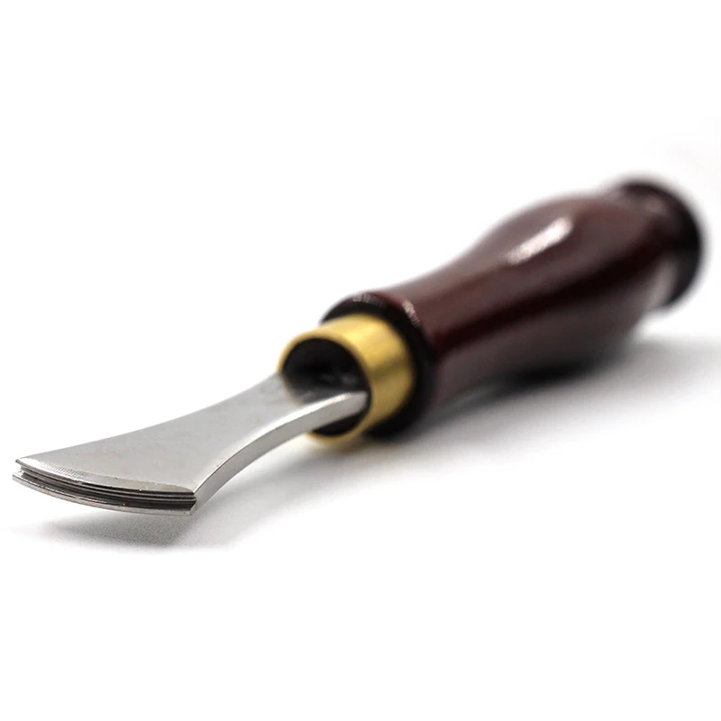 1PCS Leather Shallow Slot Edge Lineer Edge Device Creaser Stainless Steel Leather Crimping Working Tools DIY Craft leather craft tool kit,leather craft tool,leather craft tools,leather tools