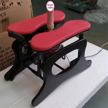 2 Types Sex Chair Furniture Vibrators Toys for Women Men Couples 18+ Adults Games Telescopic Dildo Metal Frame Bdsm Gear SexShop 2