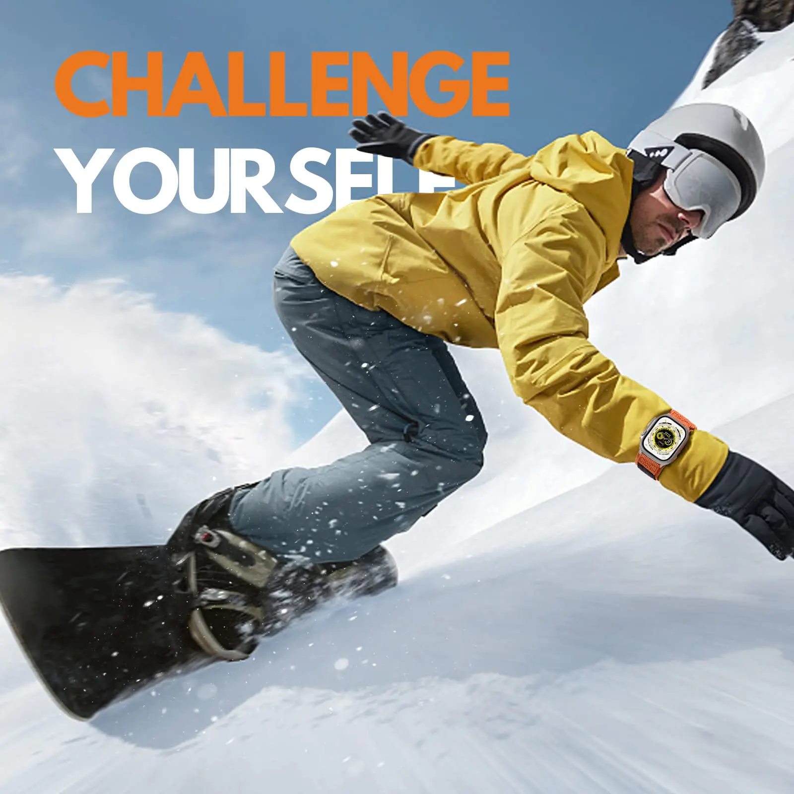 جبال الألب ل أشرطة ساعات يد آبل 44 مللي متر 40 ملل...