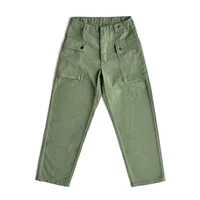 SauceZhan USMC P44 HBT U.S. Army Trousers VINTAGE Trousers Military Style Military Pants Men's Pants & Capris Herringbone 1
