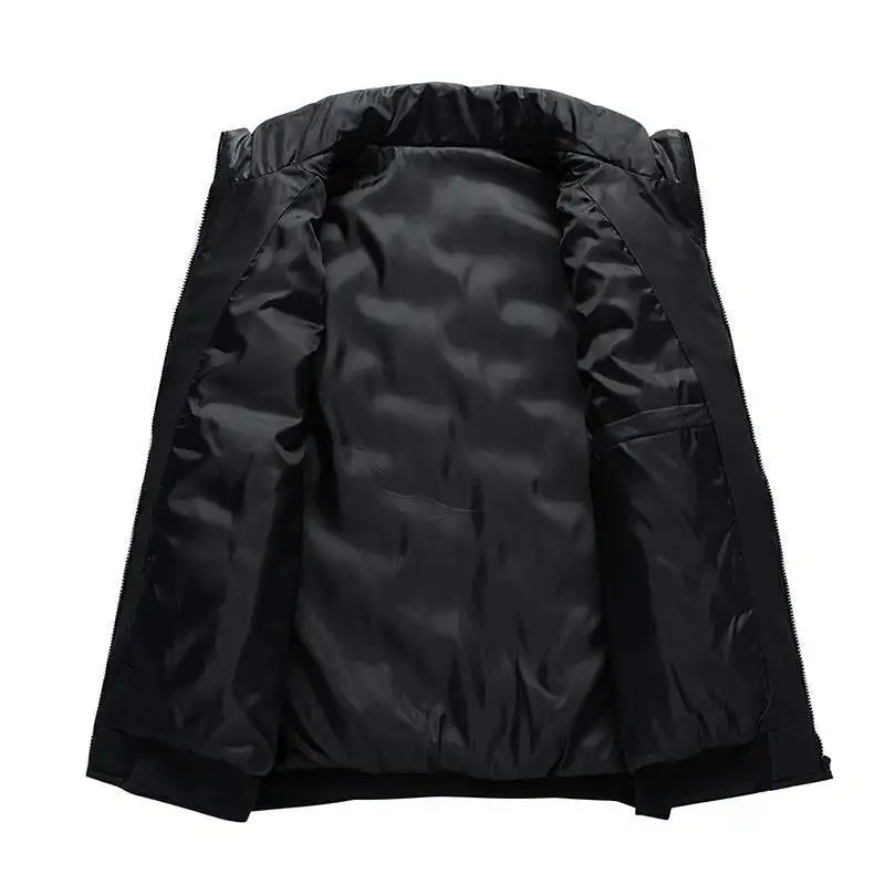 Men's Duck Down Vest Winter Casual Sleeveless Lightweight Vest Coats New Men Warm Sleeveless Puffer Jacket Plus Size 8XL thermal tank top