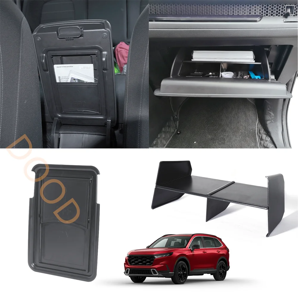 

Подлокотник для хранения для Honda CRV 2023-25, дверной подлокотник для хранения, подлокотник для консоли, чехлы для подушек, автомобильные аксессуары