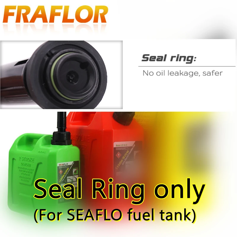 Sealing Seal Ring for SEAFLO 5L 10L 20L Plastic Gas Can Oil Diesel Gasoline Jerrycan Oil Petrol Tanks Gasket Ring