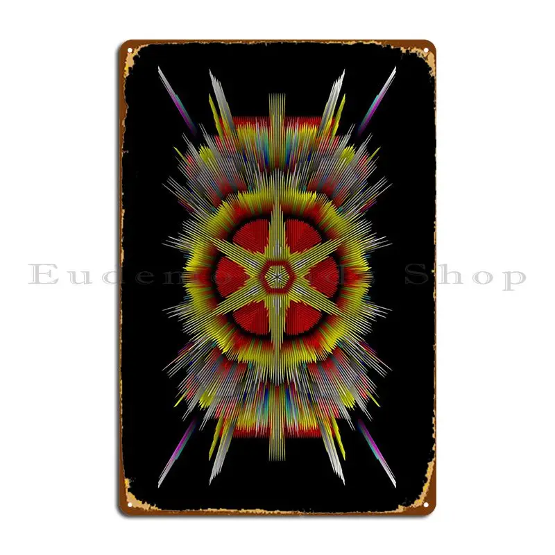 Astratta 3D Mobile Metal Sign Garage Targhe Designer Party Garage Cinema Tin Sign Poster