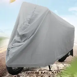 Motorcycle Cover PEVA Universal Rain and Sun Protection Bicycle Cover Folding Bicycles Electric Vehicle Protective Cover