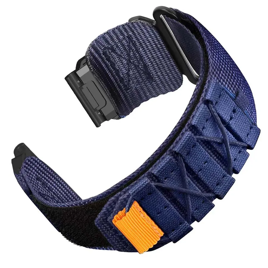 Durable Nylon QuickFit Watch Band Bracelet - Adjustable Strap in Multiple Sizes