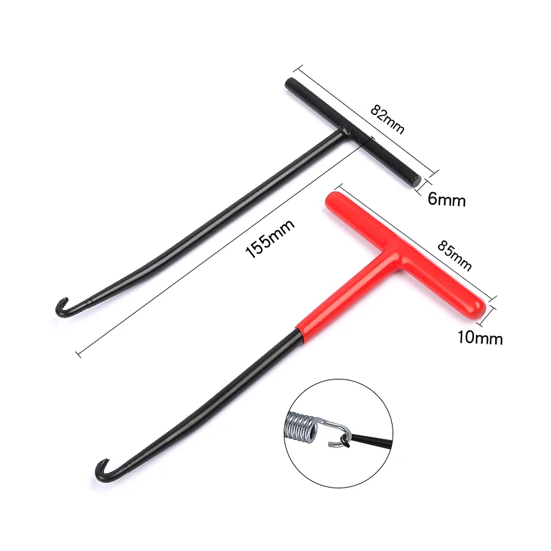 1Pc Exhaust Spring Puller Repair Tool For Springs Removal Motorcycle ...