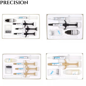 NEW Dental Orthodontic Bracket Adhesive Teeth Enamel Light Curing Bonding Glue Self Cure Resin Soft Gel Dentist Tool Consumable