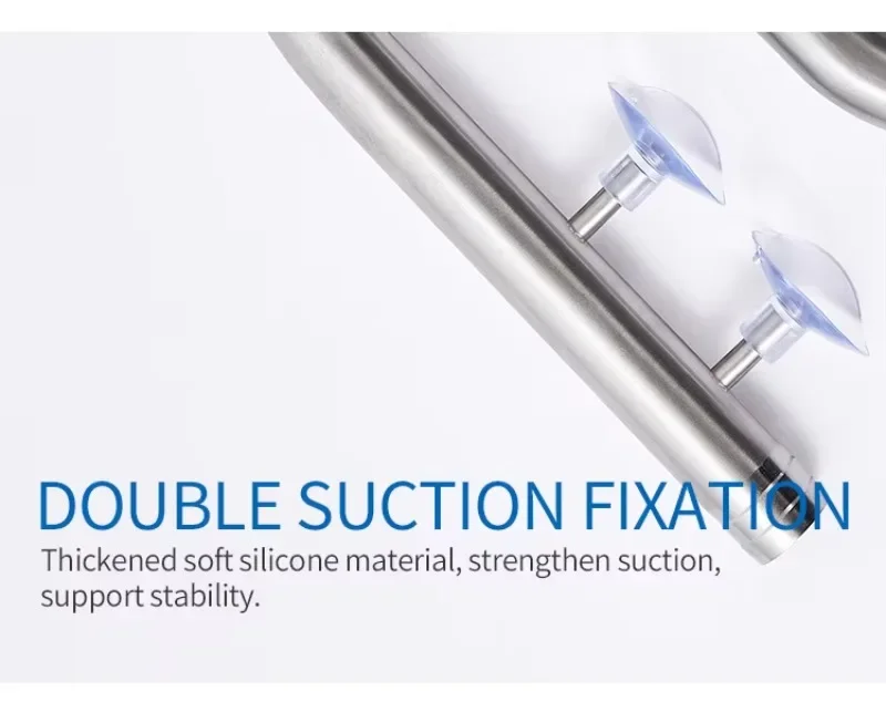Week Aqua Fish Tank 304 Stainless Steel Filter Tube With Surface Skimmer For Inflow And Outflow Of Lily Tubes Aquarium