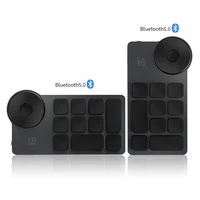 XPPen ACK05 Wireless Shortcut Remote 10 Customized Shortcut Keys Portable Bluetooth Keyboard for Windows Mac Drawing Tablet 1