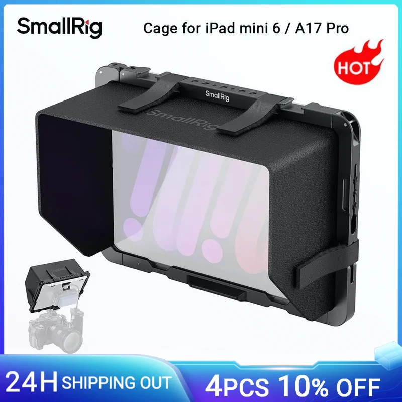 SmallRig Cage for iPad mini 6 / A17 Pro with Detachable