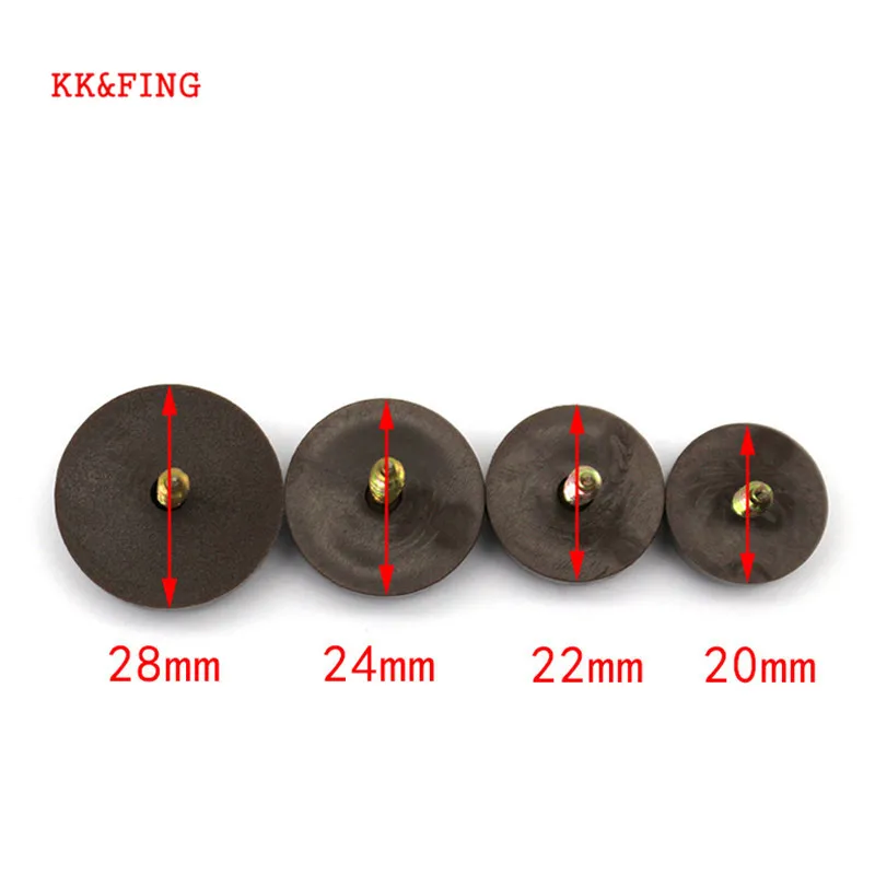 Furniture Pads 20Pcs Glides Skid Tile Felt Nail Protectors 4 size Table Chair Feet Legs Non-slip Felt Pad Nail