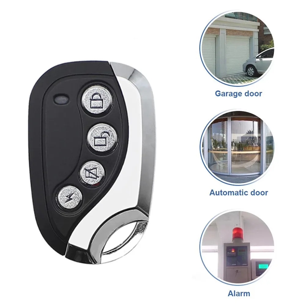 For TO.GO 2/4WK,2/4WP,T2/T4WK,LOT1W,LOT2W,LOT4,WLOT2WMS  433MHz  Garage Door Remote Control 433,92mhz Fixed Code 5