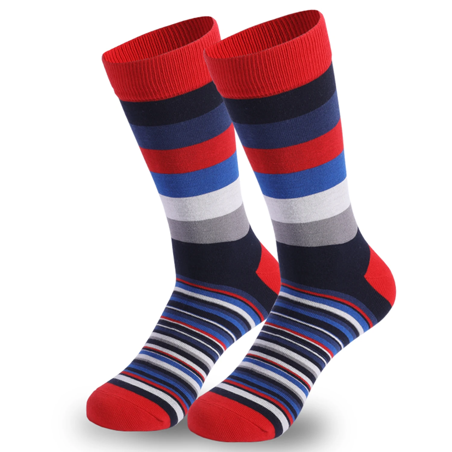 Рисунок 3 - 5 пар, мужские носки в полоску