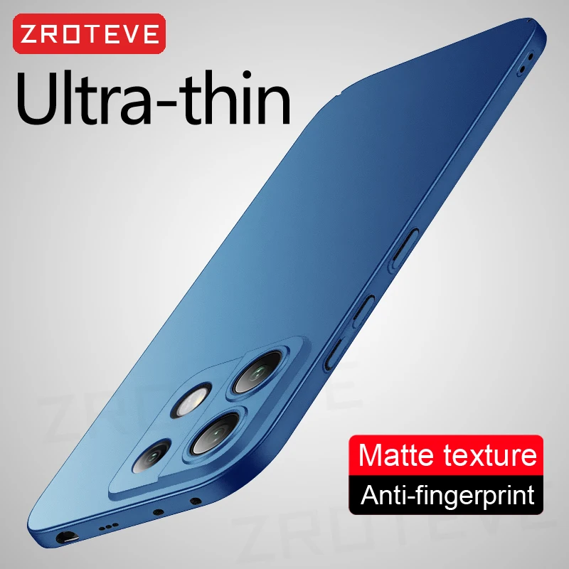 Slim Hard PC Frosted Protective Case | ZROTEVE