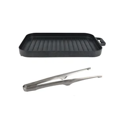 Enhanced Outdoor Non-Stick Barbecue Grill Plate Set (Grill Plate Set)