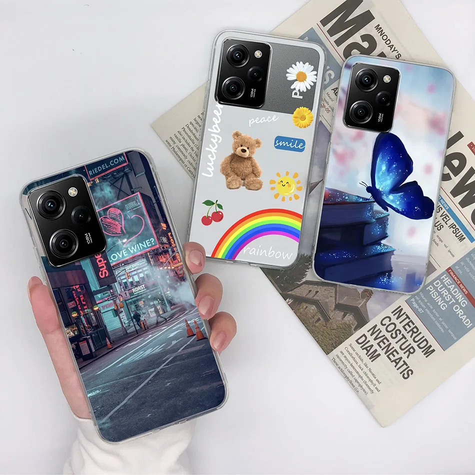 Luxury Anime O-One Pieces Phone Case For POCO X5 X 5 Pro 5G Fundas  Transparent Protectio Soft TPU Cover For Xiaomi POCOX5 Shell - AliExpress