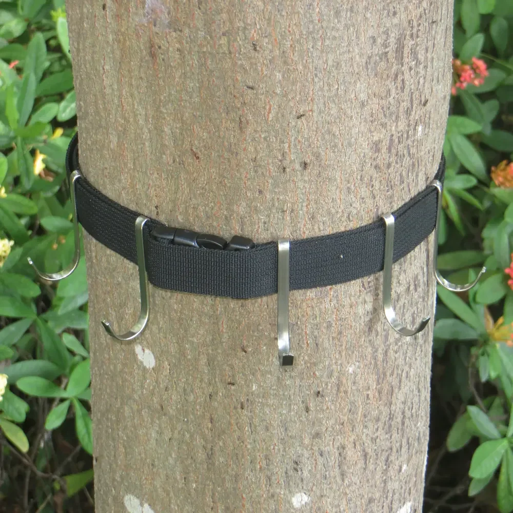 Multi-Hook Equipment Hanger Set Fits Bow,bag,rifle,quiver, Outerwear and Other Gear