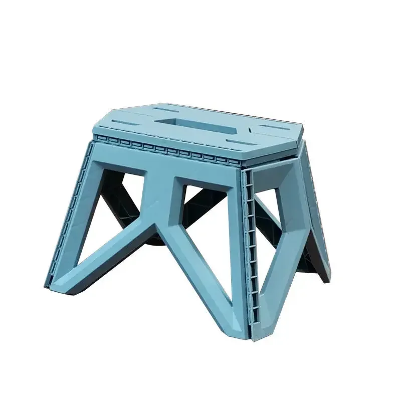 New Thickened Plastic Folding Stool Home Furniture Chair Footrest Train Maza Children's Small Bench Outdoor Portable Fishing