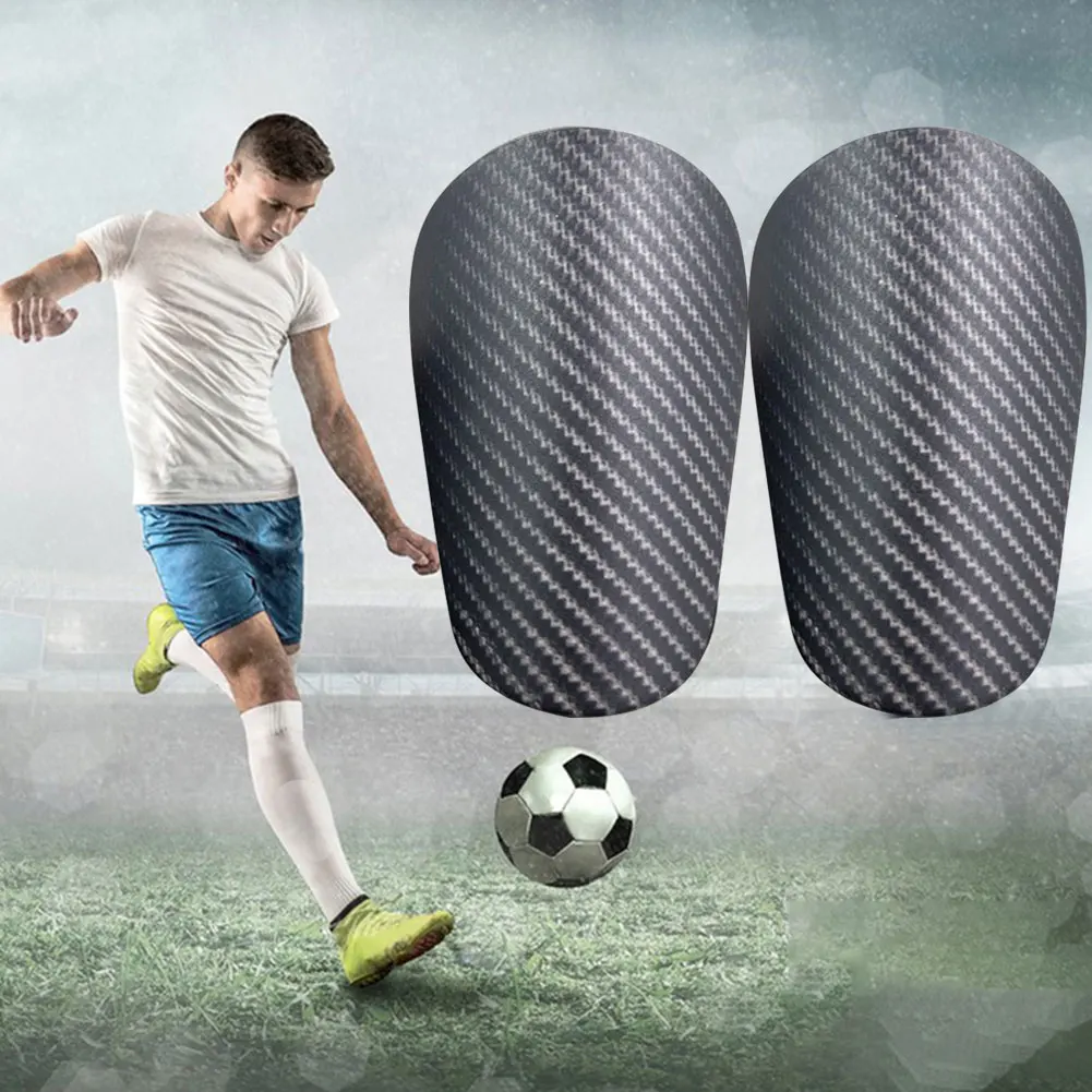 Shin Pads Protective Equipment Shin Guards Soccer Miniature Guard Mini Guards 1 Pair For Men Women Kids Boys and Girls