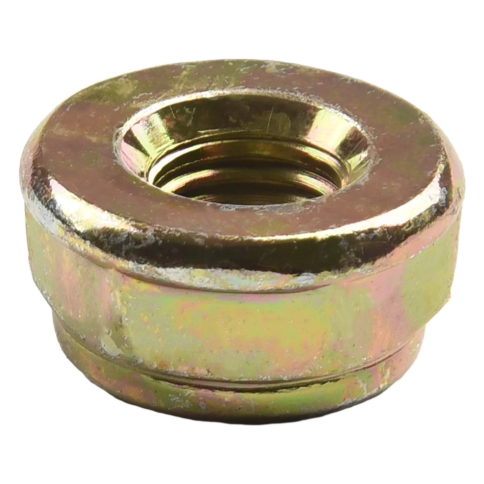 Lawn Mower Accessory Nut Left Hand Thread M10×1.25 Metal 2 Pcs For Lawn Trimmer Brand New Excellent Service Life