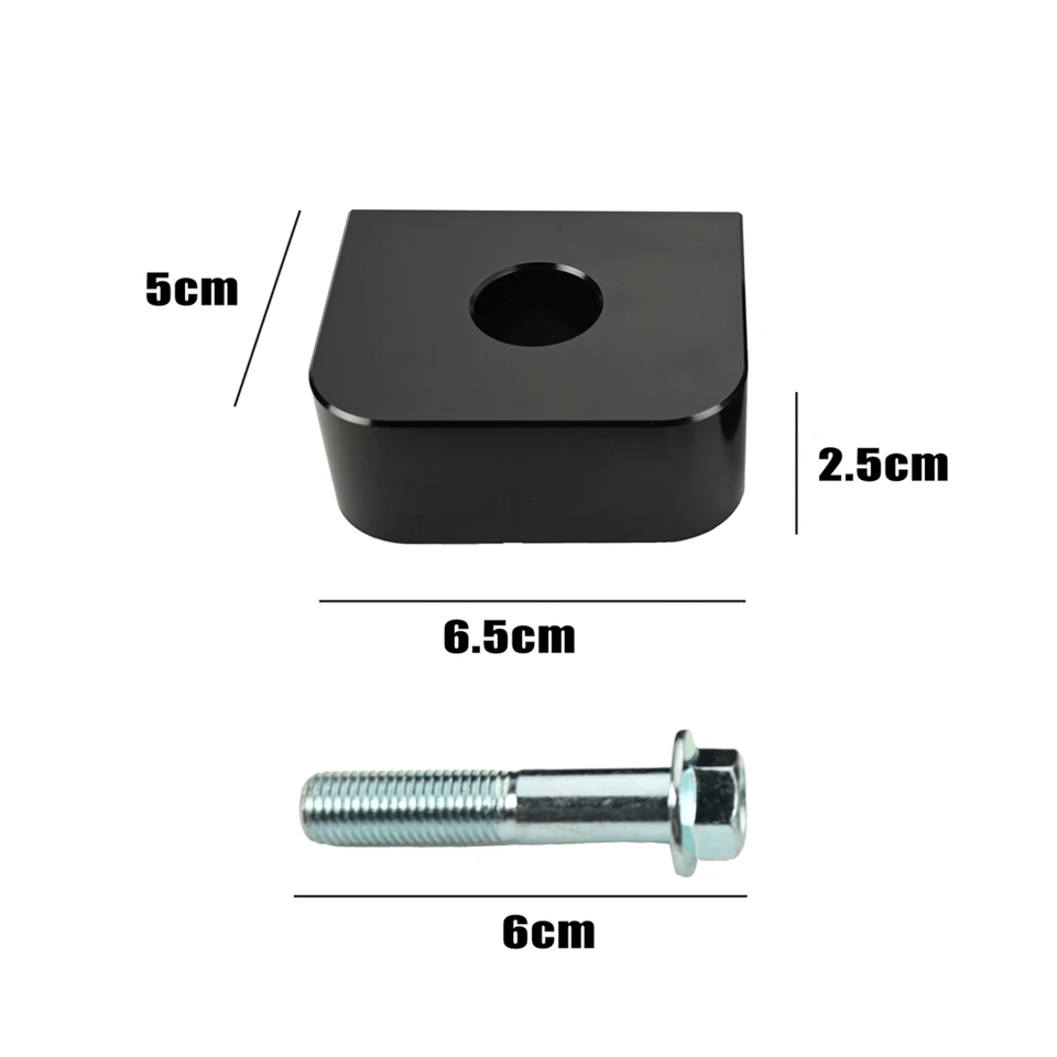 Kit De Surélévation De Siège Avant 3,8 Cm (1,5 Pouces) En Alliage D'aluminium - Pour Toyota 4Runner, Tacoma, Lexus GX, FJ Cruiser - Installation Facile, Vue Améliorée