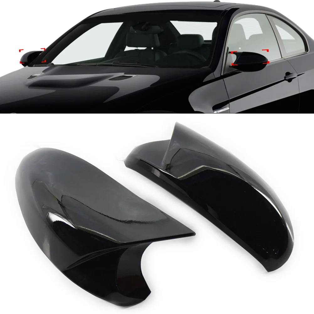 

2X блестящие черные фотообои для BMW E81, E82, E87, E88, E90, E91, E92, E93