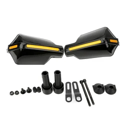 Universal Motorcycle Handlebar Windproof Handguards - Enhanced Safety and Protection Accessories (Black)