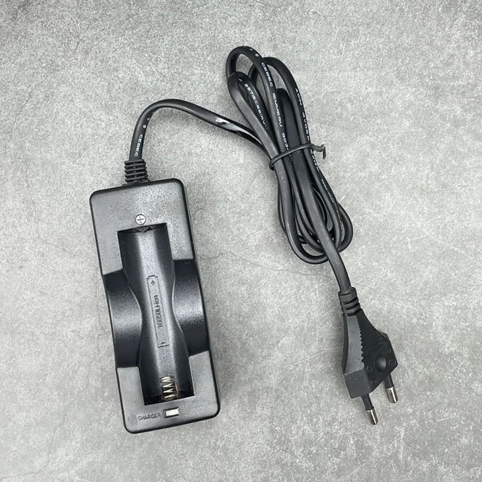 Nextorch 18650 Li-Ion Express Caricabatteria Accessori Torcia