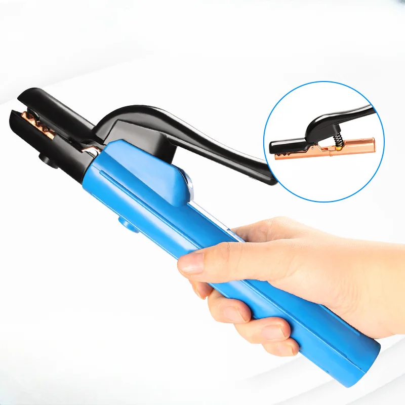 Welding Soldering Supplies Tools Welding Clamp 800A Non Hot Industrial Grade Pure Copper Forging Lightweight Pliers