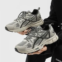 Nouveaux hommes chaussures décontractées en plein air respirant course mode marche loisirs à lacets Jogging mocassins marque baskets lame confortable 3