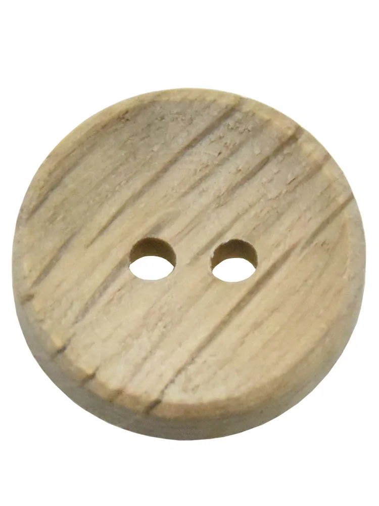 Sourcing Map 50 Botones De Madera, Botón Redondo De Madera De 9 Mm