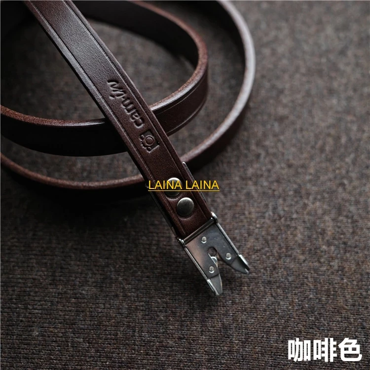 가죽 카메라 숄더 넥 스트랩 롤라이 롤라이플렉스 3.5F 3.5E 3.5T 3.5C 2.8F 2.8E 2.8GX 2.8FX용 운반 벨트