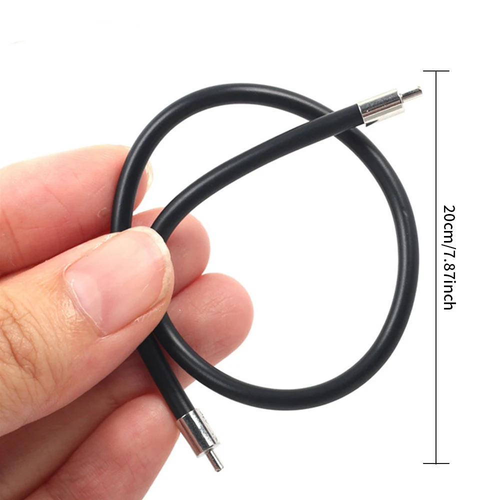 For Gundam MG 1/100 HG RG 1/144 Model Modification Parts Model Metal Detail Energy Cable Tube Pipe Wire White/Black