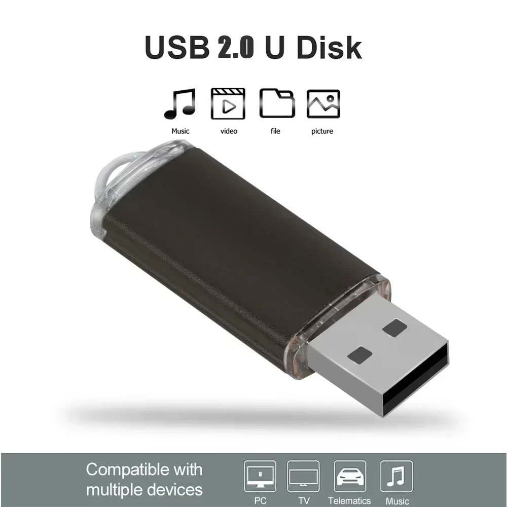 비즈니스 기프트 USB 플래시 드라이브 메탈 64GB 32GB 타입-C 16GB USB 2.0 8GB 블랙 4GB 메모리 스틱 U 디스크 펜드라이브