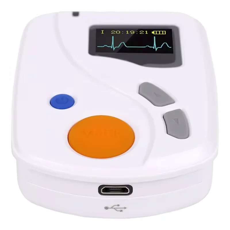 Dynamic 12 Leads ECG Holter Systems Recorder Newest CONTEC TLC6000 ,​Analyzer Software(Download Online) TLC6000