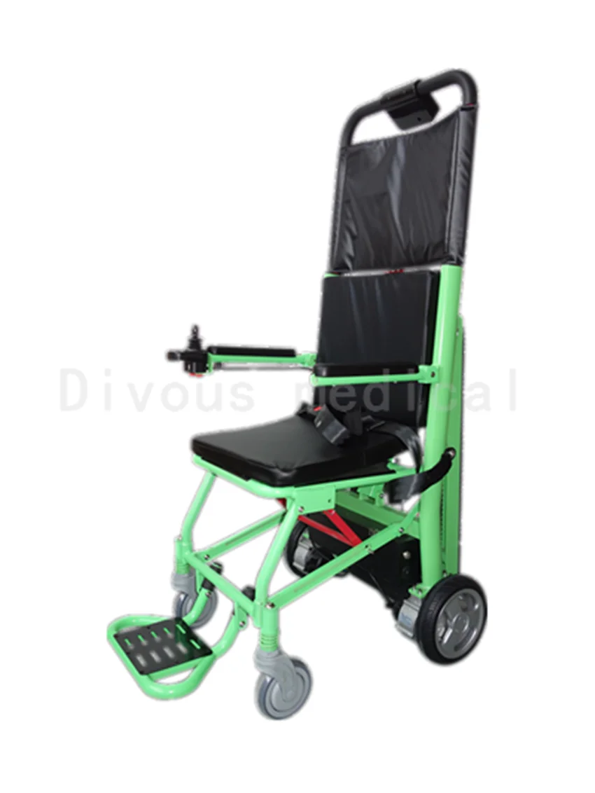 Multi-Function Rehab Crawler Lifting Electric Wheelchair Up and Down Stair Disabled Wheelchair Climbing for Elderly