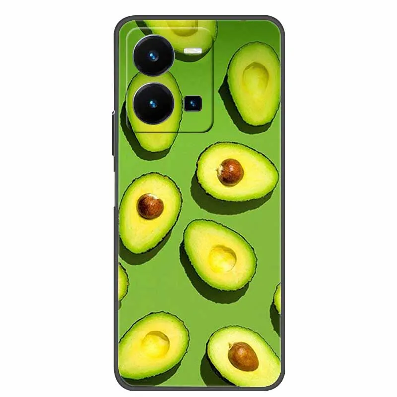 Sleek Black TPU Silicone Soft Bumper Protective Phone Case