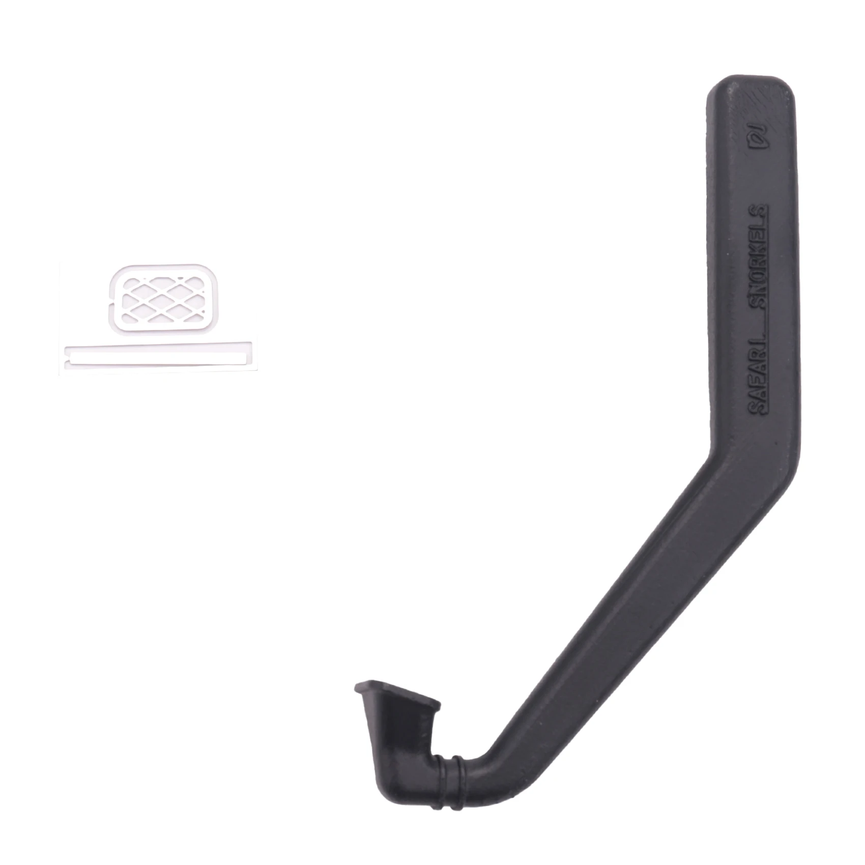 

Имитация сафари, трубка для подводного плавания, украшение для WPL C14 C24 C24-1 1/16, обновленные детали для радиоуправляемого автомобиля, аксессуары