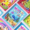 1 Book+1 Pen Reusable Coloring Book Water Painting Book Sensory Early Education Puzzle Drawing Toys 2