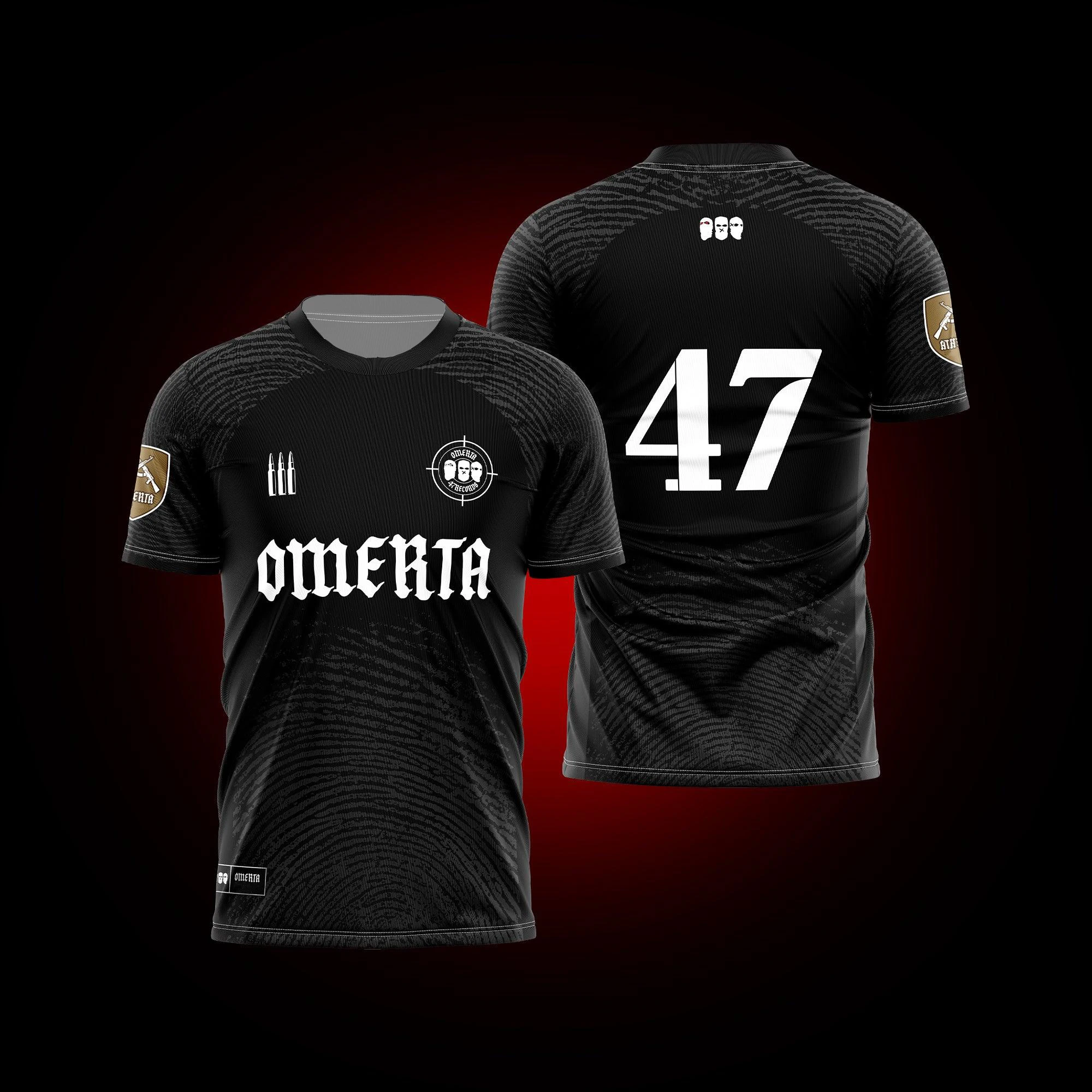 thumbnail image 1 of Camiseta Omerta para fanáticos del boxeo con estampado 3D, transpirable, para hombres y mujeres, ropa deportiva de verano para exteriores, camisetas de manga corta con cuello redondo para niños, 1 of 5