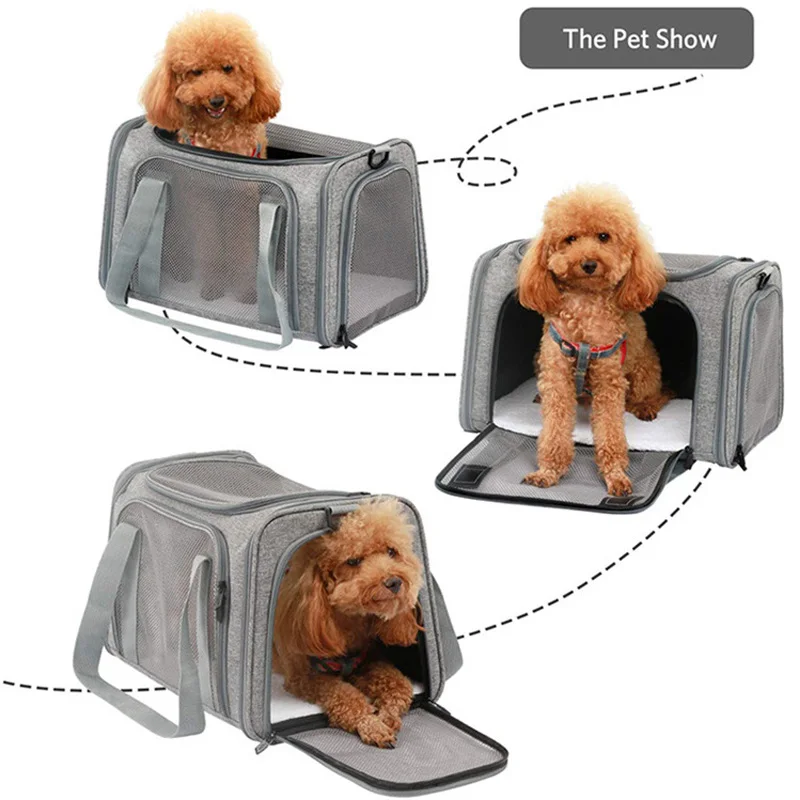 Pet Life ® 'Bark Avenue' Cylindrical Airline Approved Fashion Designer Posh Pet  Dog Carrier 