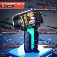 ⁦مكنسة كهربائية لاسلكية محمولة بقوة 95000 باسكال⁩ - الصورة ⁦2⁩