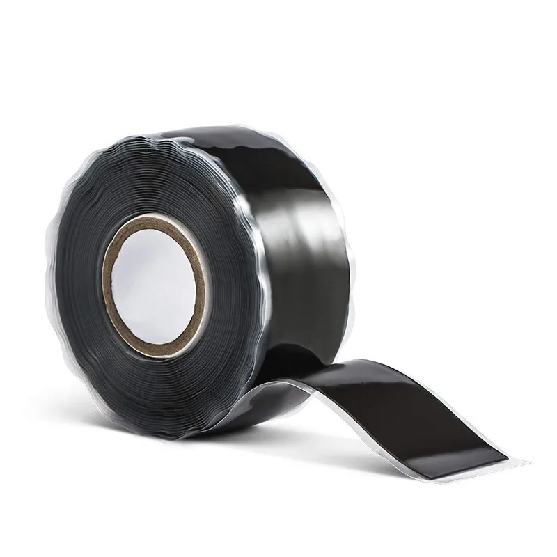 S8385a8ae91ee450aa9ebdc5ba249fe961 Self-Fusing Silicone Tape Waterproof Leaks Stop Repair Electrical Plumbing Insulation Tape Automotive Pipe Hose Bonding Tapes Mallzona