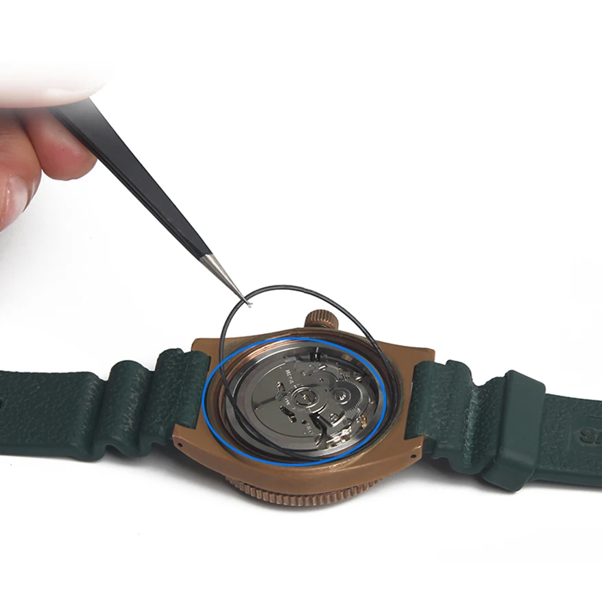 Watch Repair Tool Watch Gasket Grease 0.5mm 0.6mm 0.7mm 0.8mm O-Ring Seal Professional Waterproof Sealer for Watchmaker