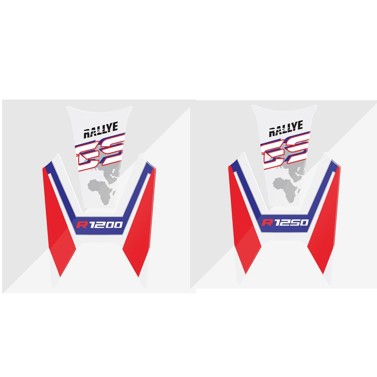 

3D Resin Motorcycle Fuel Tank Pad Decal Gas Tank Protector Sticker For Bmw R1200GS R1250GS ADV 2014-2023 2022 2021 2020 2019