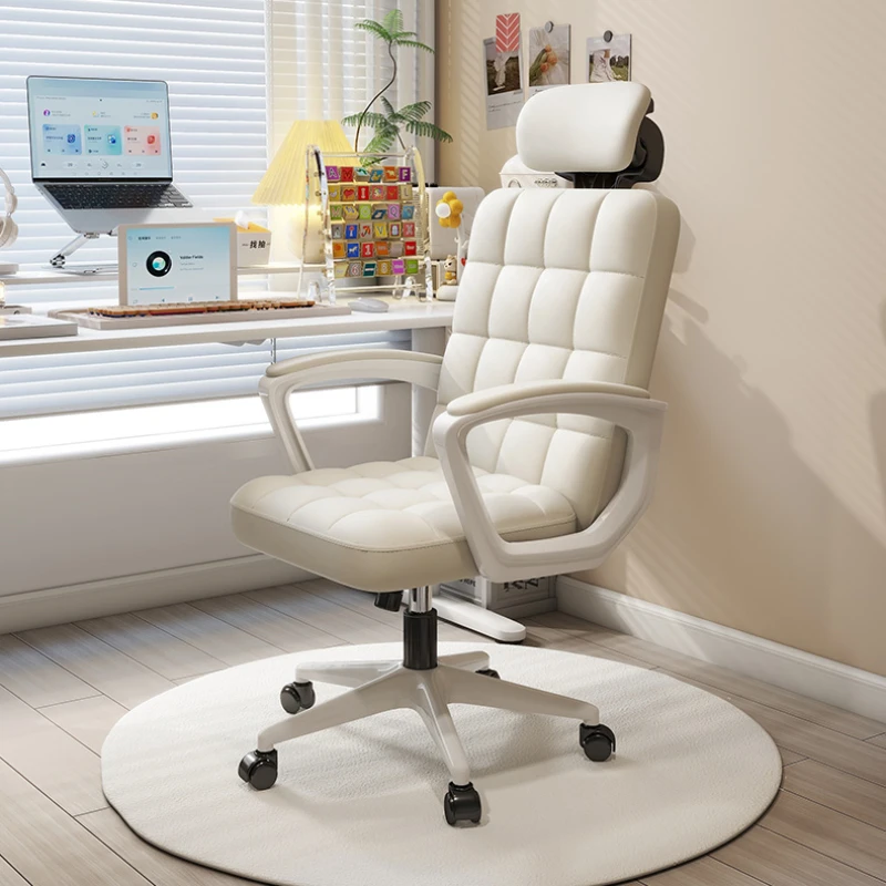 Comfy Gaming Office Chairs Computer Bedroom Makeup Recliner Office Chairs Ergonomic Armchair Silla Oficina Office Gadgets WN50OC comfy gaming office chairs makeup rolling high barber office chairs ergonomic recliner chaise muebles office gadgets wn50oc