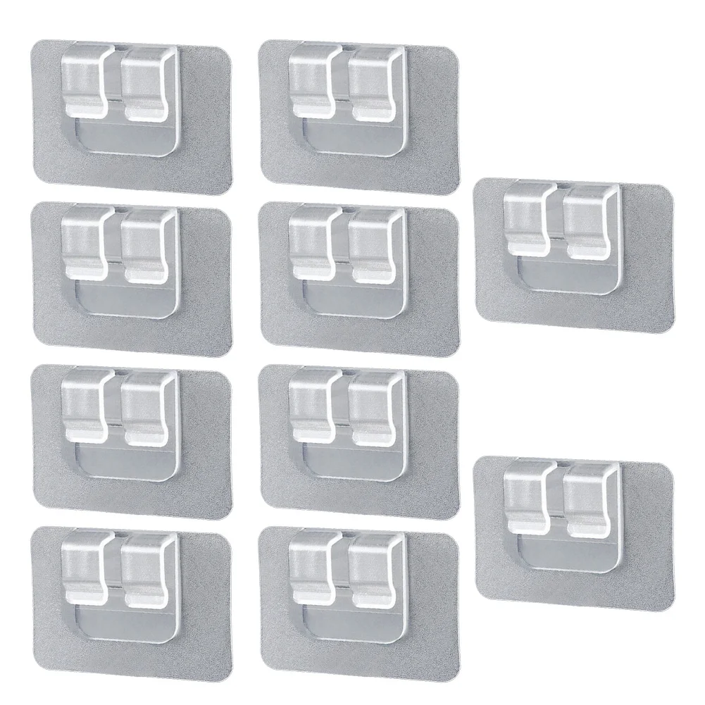 

10pcs/20pcs Universal Car Floor Mats Fixing Sticker Hooks Mat Fixing Buckles Auto Fastener Retainer Tools Sticker
